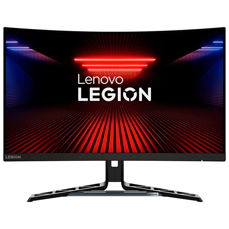 Lenovo Legion 27" Curved 240Hz Gaming Monitor, Raven Black (67B6GAC1US) image 1