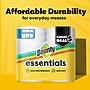 Bounty Essentials Select-A-Size Double Roll Paper Towels, 2-ply, White, 108 Sheets/Roll, 12 Rolls/Pack (11093)~#|#~2F2F7848-B966-41A1-BEAD92B4513B4A73_sc7