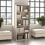 Bush Business Furniture Hustle Tall 5 Shelf Bookcase, Natural Elm (HUB230NE)~#|#~2F2FB278-FE1B-4D90-ADA85E8DB343A93D_sc7