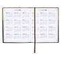 2024 Global Printed Products 8" x 10" Weekly & Monthly Planner, Brown/Black (SPLS24-BRN810)~#|#~2F319C8F-52E2-4816-90AF7593C56699B2_sc7
