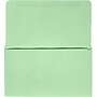 JAM Paper 6 3/4 Booklet Envelope 3 5/8" x 6 1/2", Pastel Green, 50/Pack (R0266-50)~#|#~2F3282B6-5113-40B4-A3EBB617EE87A24C_sc7