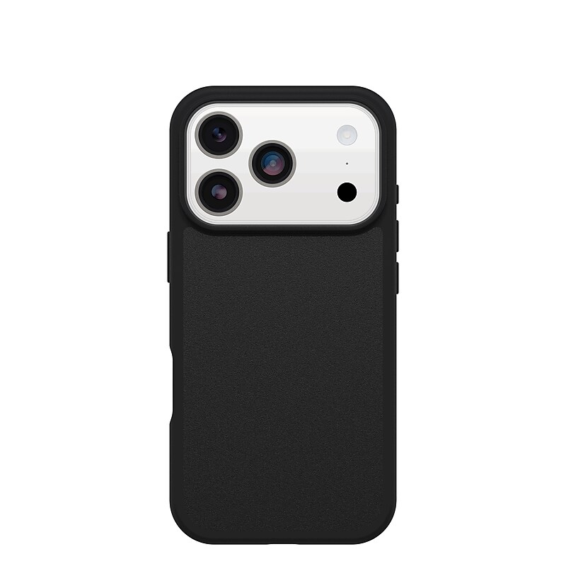 OtterBox Profile Series Case for iPhone 17 Pro, Shock Absorbing, Black (77-99459) image 1