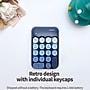 SaharaCase Retro Numeric Keypad Wireless Ergonomic Number Pad, Navy Blue (KB49)~#|#~2F34924F-5567-4EF3-9124CE0B53FE4436_sc7