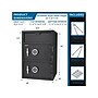 Barska Dual-Compartment Steel Depository Safe with Keypad Lock, 1.6/2 cu. ft. (AX13312)~#|#~2F3B0B66-B302-400F-9583B52FF73640C3_sc7