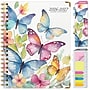 2026-2027 Excello Brands 8.5" x 11" Academic Year Hardcover Fashion Planner, Weekly/Monthly, 14 Month, Watercolor Butterflies~#|#~2F3B1E58-5291-4B09-A6057C00E488C0EE_sc7
