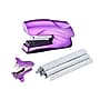 Bostitch Office Value Pack Heavy Duty Desktop Stapler, 40-Sheet Capacity, Staples Included, Metallic Purple (B175-PURPLEM-VP)~#|#~2F3CE287-084A-486D-B8FE8B48F1286D83_sc7