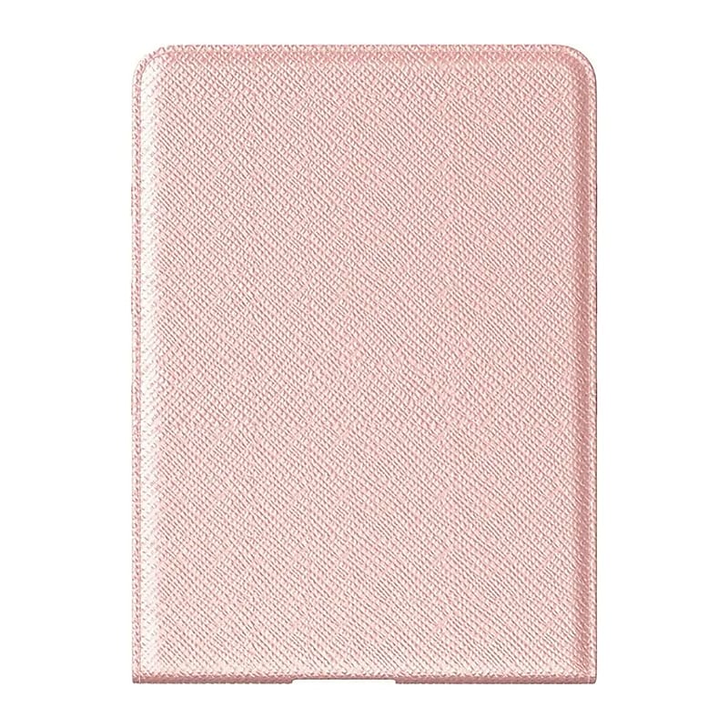 SaharaCase Indy Series TPU 7" Vertical Folio Case for Amazon Kindle Paperwhite & Colorsoft, Pink (TB00436) image 1