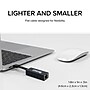 Plugable USB-C to Ethernet Adapter, Black (USBC-TE1000)~#|#~2F3EC831-05F2-4E13-BBEE458F2797D57F_sc7