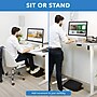 Mount-It! 55"W Electric Adjustable Standing Desk, White (MI-18061)~#|#~2F404325-CC2F-4F85-88B0850ABDD9DA29_sc7