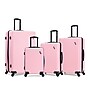 DUKAP Discovery 4-Piece Hardside Spinner Luggage Set, TSA Checkpoint Friendly, Pink (DKDISSMLXL-PNK)~#|#~2F421623-DE46-42D9-A0925937C1032680_sc7