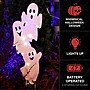 Haunted Hill Farm 2.7-Ft. LED Metal Ghost Decoration, Indoor & Covered Outdoor, Battery Operated, White (HHMT032GHOST-WHT)~#|#~2F4246B2-44AE-4509-9C765EAF03D43AA1_sc7