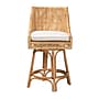 bali & pari Bella Bohemian Natural Rattan Counter Stool, Natural/Off-White (228-13090-HiT)~#|#~2F4295D3-B6E7-47F3-BF28745C9E6737E3_sc7