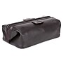 DOPP First Class Seasoned Traveler Admiral 10.25" Leather Toiletry Bag, Water Resistant, Brown (06952.BR)~#|#~2F43228A-2EAC-45DB-B0EAB3E87DE68A3C_sc7