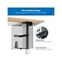 Mount-It! Steel CPU Rotating Heavy-Duty Under-Desk/Wall Mount, Matte Black (MI-7170)~#|#~2F44696E-13E8-4815-BEB9D70A588FEA56_sc7