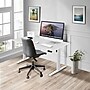 Mount-It! 55"W Electric Adjustable Standing Desk, White (MI-18061)~#|#~2F452450-3902-4134-9FDB81496E838106_sc7