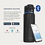 WaterH BOOST Stainless Steel Triple Wall Insulated Smart Water Bottle, 32 oz., Black (B003BK)~#|#~2F46CE41-C38E-48A4-848239DDEC5604D0_sc7