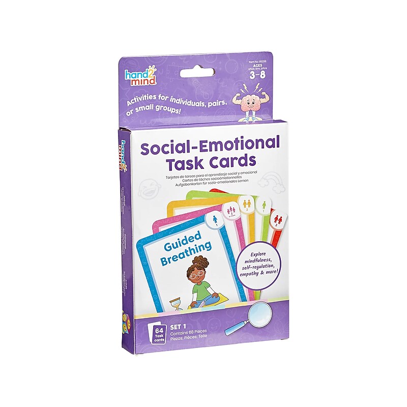 hand2mind Social-Emotional Task Cards (95336) image 1