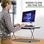 Uncaged Ergonomics CHANGEdesk Mini Adjustable Riser, Laminate Wood (CDMM-W)~#|#~2F476A7D-ACF0-4056-A07860CAD965D0C4_sc7