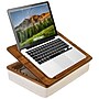 Rossie Home Acacia Wood 15.7" x 11.8" x 3.5" Easel Lap Desk with Storage, Java (76501)~#|#~2F4782C1-75D6-40D9-9A272FD79796661B_sc7