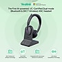 Yealink WH68 Wireless Active Noise Cancelling Stereo Phone Headset w/ Stand, UC Certified~#|#~2F47CFDA-DF86-48E3-B3B113445F50D057_sc7