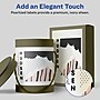 Avery Pearlized Ivory Rectangle Multipurpose Labels, 5" x 7", Ivory, 50/Pack (94258)~#|#~2F48344D-1166-4946-9100F1FC4A2C8AFD_sc7