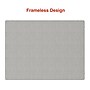 Staples Fabric Bulletin Board, 4' x 3' (ST62832)~#|#~2F488C3F-0003-452A-8E006C52624A6722_sc7