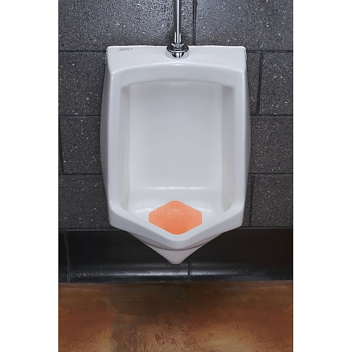 Fresh Products Wave 3D Anti-Splash Urinal Screen, Mango Scent