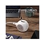 360 Electrical Powerball32 3-Outlet 3-USB Port Power Strip, 8', Luna Gray/White (3E0779-WLG6NA)~#|#~2F4DB6E4-7E01-447A-A3A35EFD18D7C7E3_sc7