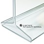 Azar Sign Holder, 5" x 7", Vertical, Table Top, Clear, Acrylic, 10/Pack (142710)~#|#~2F4DFF1E-90BB-44E8-A5C48E554BDD4440_sc7
