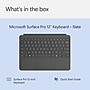 Microsoft Surface Pro 12" Keyboard Cover, Slate (EP2-32033)~#|#~2F4E00C3-2114-464A-9053294C0B8CDD7E_sc7