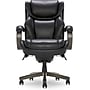 La-Z-Boy Harnett Ergonomic Faux Leather Swivel Executive Chair, Black (46253A)~#|#~2F4E8FA0-85B3-4346-882A0E0514C8EF65_sc7