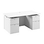 Bush Business Furniture Stratus 60"W Electric Rectangular Adjustable Standing Desk with Drawers and Panel, White (SUT011WH)~#|#~2F4F1111-2A07-458C-97D2EFADE2645783_sc7