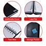 2026 Staples 8" x 11" Daily Appointment Book, Black (ST58453-26)~#|#~2F4FC81E-2355-4E3E-B6B4B2BADF46DFF8_sc7