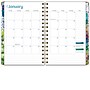 2026 Global Printed Products 5.5" x 8" Weekly & Monthly Planner, Paperboard Cover, Tree Seasons (FSHN-CY26-58-20)~#|#~2F508974-687E-44B4-845AFFAE2819BF63_sc7