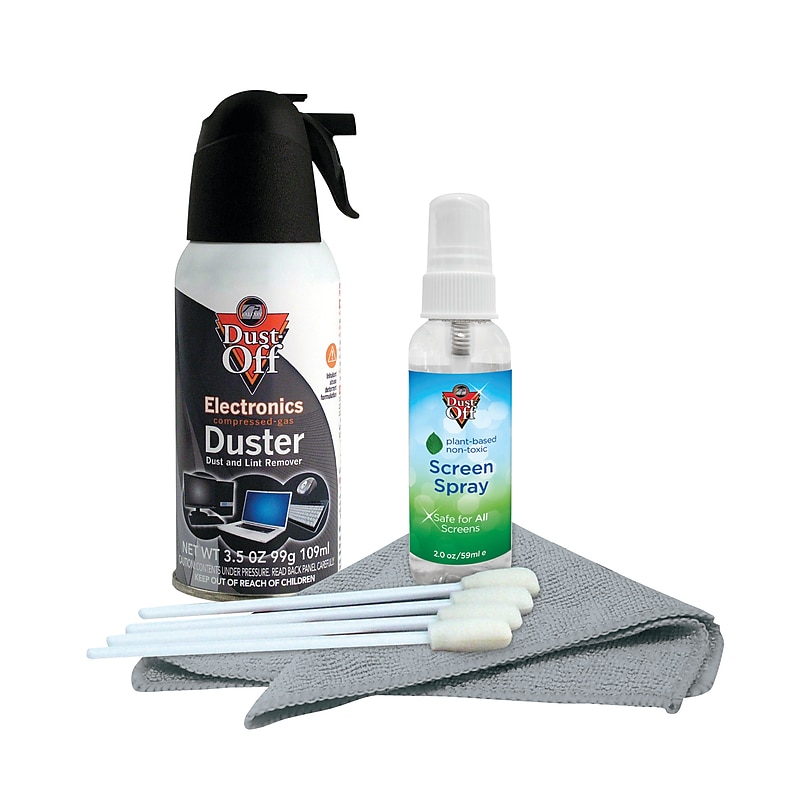 Dust-Off Laptop Cleaning Care Kit (DCLT) image 1