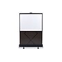Quartet Euro Instant Cinema 80" Portable Manual Floor Projector Screen, White (QRT980S)~#|#~2F517BBA-C753-4C7F-81971B28FA75303D_sc7