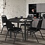 Regency Kee 48" Round Laminate Breakroom Table, Ash Grey (TB48RNDAGBPBK)~#|#~2F52AD27-87A3-47A0-95C076B337E43268_sc7