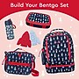 bentgo Kids Bento Box, 5-Compartment, Rocket, 39.2 oz. (BGKDPT-RKT)~#|#~2F53A2DF-CACB-4CE8-A097D6AA5D6F0D6C_sc7