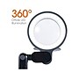 OttLite Space-Saving LED Magnifier Desk Lamp, 14", Black (G97BGC-FFP)~#|#~2F54E24E-2403-4925-A21AB2211B4F5731_sc7