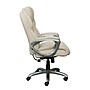 Serta Works My Fit Ergonomic Bonded Leather Swivel Executive Chair, Ivory (48098A)~#|#~2F565F73-8F03-4600-A5FC3B951C907D86_sc7
