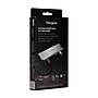 Targus USB-C Alt. Mode Dual HDMI 4K Mobile Dock with 140W EPR Pass-Thru & SD Reader, Silver (DOCK403GL)~#|#~2F59370E-6EA4-4A50-BFD2640AB89584DB_sc7