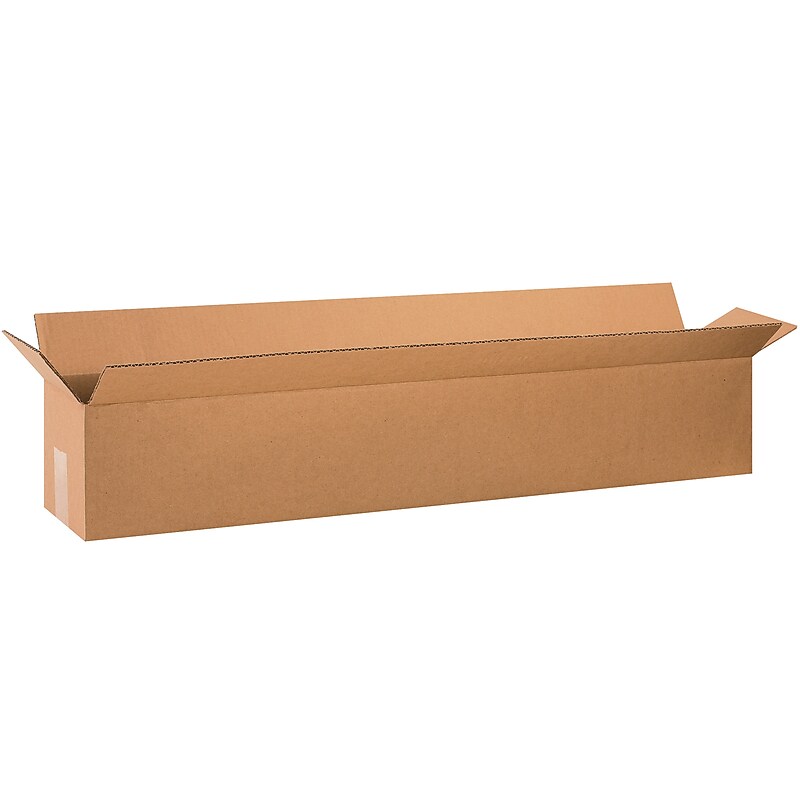 36" x 6" x 6" Shipping Boxes, 32 ECT, 25/Bundle (3666) image 1