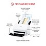 Canon imageFORMULA R30 USB Duplex Document Scanner, White (6051C002)~#|#~2F5B2ABD-E887-4D0B-874A93ABE2E98C4D_sc7