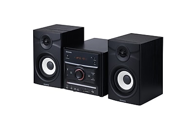 Aiwa Bluetooth Micro Hi-Fi System, Black (AI8001-BLK-STK-1) Sansujyuku sansujyuku.com