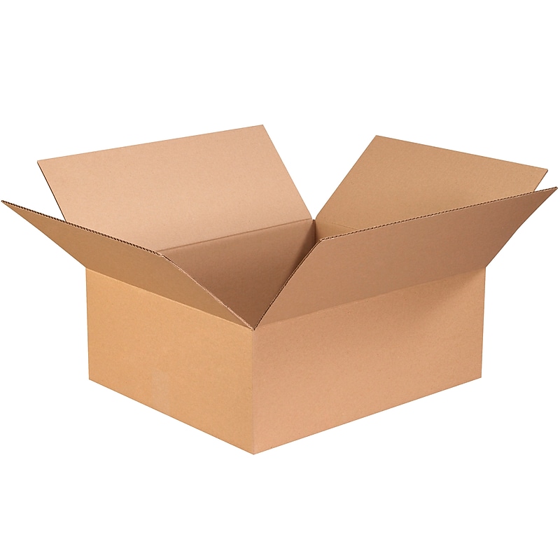 22" x 18" x 8" Shipping Boxes, 32 ECT, 20/Bundle (22188) image 1