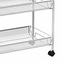 Better Houseware Steel Wheeled Trolley Organizer, White (BTH2002)~#|#~2F5CEAF8-7A0E-415B-A88DB566CBB28A07_sc7