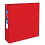 Avery Heavy Duty 3" 3-Ring Non-View Binders, D-Ring, Red (79583)~#|#~2F5EDC6D-E989-40D7-ADD7B1C878DA93BC_sc7