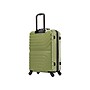 InUSA Aurum 27.98" Hardside Suitcase, 4-Wheeled Spinner, Green (IUAUR00M-GRN)~#|#~2F60301C-7800-4208-BB7883E57852B323_sc7