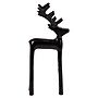 Mind Reader Metal Reindeer Book End, 10.25", Black (RDEER-BLK)~#|#~2F646DC0-657B-490D-97D426D349128CA0_sc7