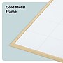 U Brands Magnetic Painted Steel Dry-Erase Calendar Whiteboard, Aluminum Frame, 17" x 23" (7079U00-01)~#|#~2F657CCA-981F-47D5-BA1D393EE66C3A21_sc7